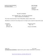 MIL MS23002D Notice 1 - Inactivation