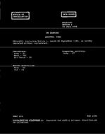 MIL MS24200C Notice 1 - Validation
