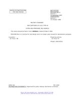MIL MS24369A Notice 2 - Inactivation