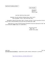 MIL MS24464H Notice 1 - Cancellation