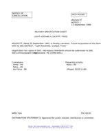MIL MS25027F Notice 1 - Cancellation