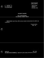 MIL MS25121A Notice 1 - Validation