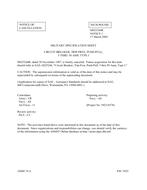 MIL MS25244R Notice 1 - Cancellation
