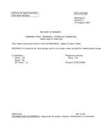 MIL MS25441C Notice 1 - Inactivation
