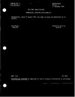 MIL MS25447G Notice 1 - Validation
