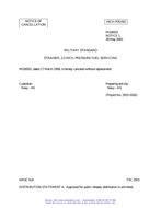 MIL MS26551 Notice 1 - Cancellation