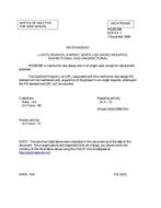MIL MS26578B Notice 1 - Inactivation