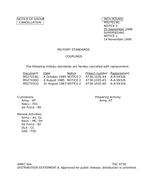 MIL MS27019G Notice 2 - Cancellation