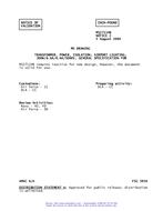 MIL MS27134B Notice 2 - Validation