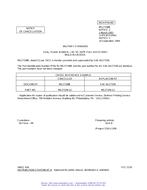MIL MS27198B Notice 2 - Cancellation