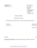 MIL MS27209B Notice 2 - Cancellation