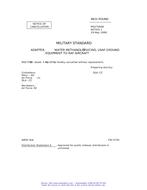 MIL MS27585B Notice 1 - Cancellation