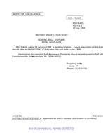MIL MS27642G Notice 1 - Cancellation