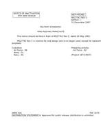 MIL MS27762C Notice 1 - Inactivation