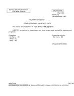 MIL MS27763 Notice 1 - Inactivation