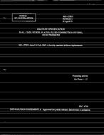 MIL MS27855 Notice 1 - Cancellation
