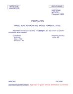 MIL MS27956B Notice 1 - Validation