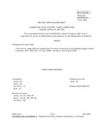 MIL MS3101D Amendment 1