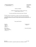 MIL MS3103D Notice 1 - Inactivation