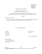 MIL MS3106D Amendment 1