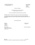 MIL MS3106D Notice 1 - Inactivation