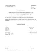 MIL MS3108D Notice 1 - Inactivation