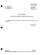 MIL MS3109E Notice 1 - Validation