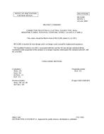MIL MS3130D Notice 1 - Inactivation