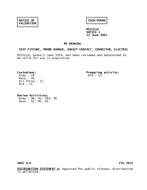 MIL MS3321A Notice 1 - Validation
