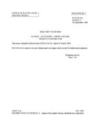 MIL MS3331 Notice 1 - Inactivation