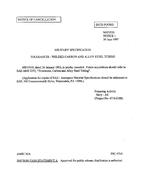 MIL MS33530 Notice 1 - Cancellation