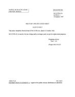 MIL MS3357B Notice 1 - Inactivation