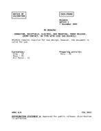MIL MS3402G Notice 2 - Validation