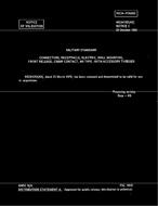 MIL MS3412D Notice 1 - Validation