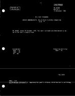 MIL MS3430A Notice 1 - Validation