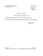 MIL MS3441 Notice 1 - Inactivation