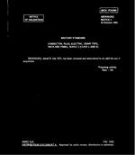 MIL MS3446 Notice 1 - Validation
