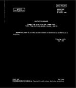 MIL MS3467 Notice 1 - Validation
