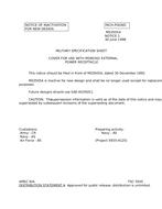 MIL MS3505A Notice 1 - Inactivation