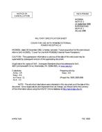 MIL MS3505A Notice 2 - Cancellation