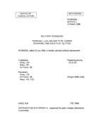MIL MS35432A Notice 1 - Cancellation