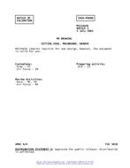 MIL MS35465E Notice 2 - Validation