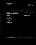 MIL MS35478K Notice 1 - Validation