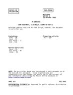 MIL MS35760A Notice 3 - Validation