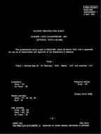 MIL MS35790E Amendment 1