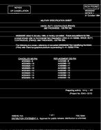 MIL MS35825E Notice 1 - Cancellation