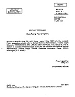 MIL MS36078 Notice 2 - Cancellation