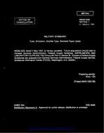 MIL MS36182B Notice 1 - Cancellation