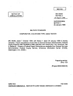 MIL MS36456 Notice 2 - Cancellation