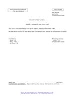 MIL MS39030A Notice 1 - Inactivation